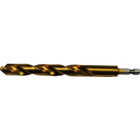 Makita - vrták do kovu HSS-TiN 13x101/150mm, stopka HEX 1/4" D-15855