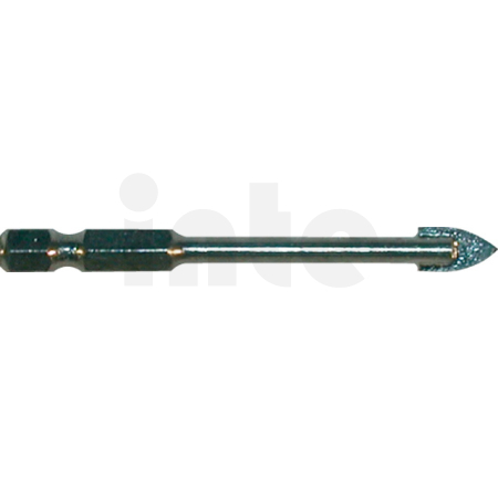 Makita - vrták do skla/keramiky 4mm, stopka HEX 1/4" D-15942