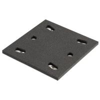 Makita - základna čtvrecová, spona DBO480,481,482,484 191Y25-6