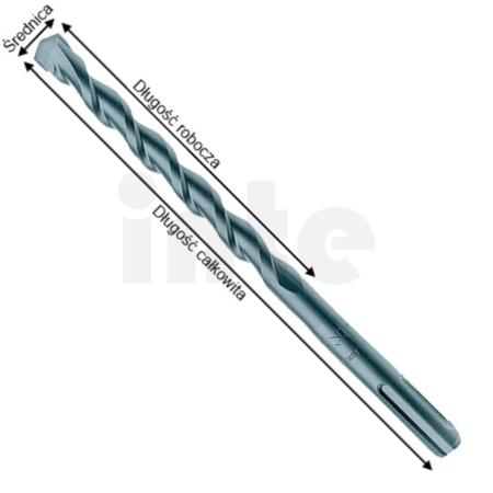 Makita - vrták SDS-Plus D 3,5x30/90mm D-16950