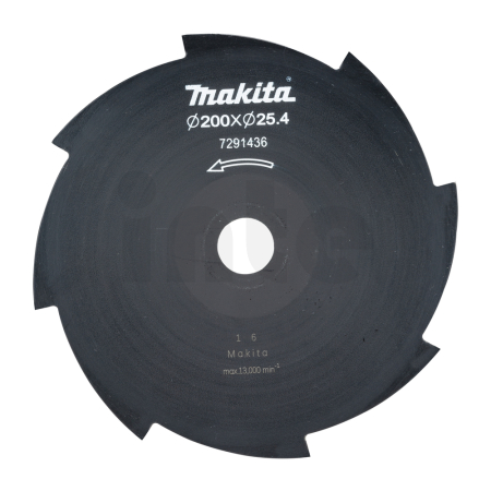 Makita - vyžínací nůž 8 zubů 200x25,4mm DUR194 191Y44-2