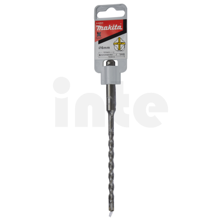 Makita - vrták SDS-Plus čtyřbřitý 6x100/160mm B-62505