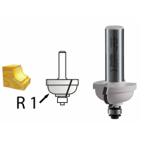 Makita - Žlábkovací fréza s ložiskem stopka 6 mm,25,4x12,7x54 mm D-48795