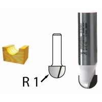 Makita - Žlábkovací fréza stopka 8 mm,15,8x12,7x45 mm D-48016