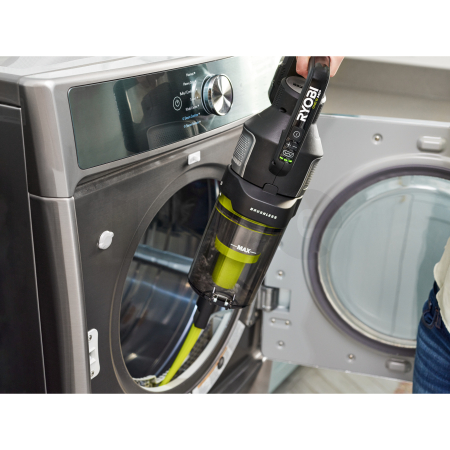 RYOBI RASV18BL 18V ONE+™ bezuhlíkový tyčový vysavač s technologií proti namotávání vlasů 5133006323