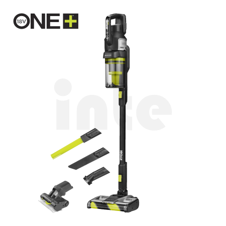 RYOBI RASV18BL 18V ONE+™ bezuhlíkový tyčový vysavač s technologií proti namotávání vlasů 5133006323