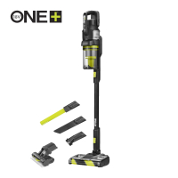 RYOBI RASV18BL 18V ONE+™ bezuhlíkový tyčový vysavač s technologií proti namotávání vlasů 5133006323