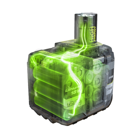 RYOBI RB18120T 18V Lithium+ High Energy 12,0 Ah akumulátor 5133006265