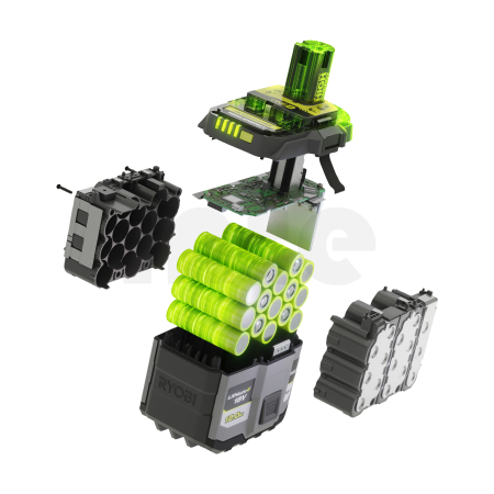 RYOBI RB18120T 18V Lithium+ High Energy 12,0 Ah akumulátor 5133006265