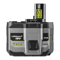 RYOBI RB18120T 18V Lithium+ High Energy 12,0 Ah akumulátor 5133006265