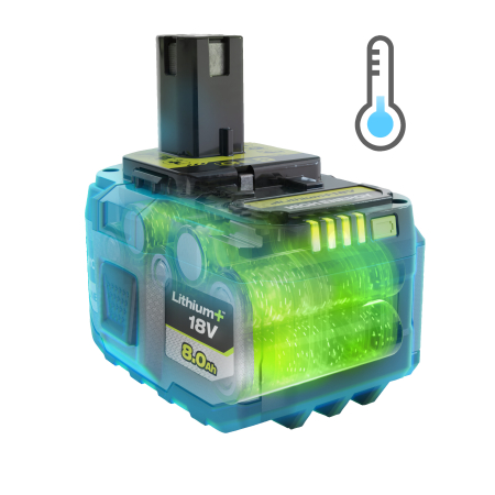 RYOBI RB1880T 18V Lithium+ High Energy 8,0 Ah akumulátor 5133006264