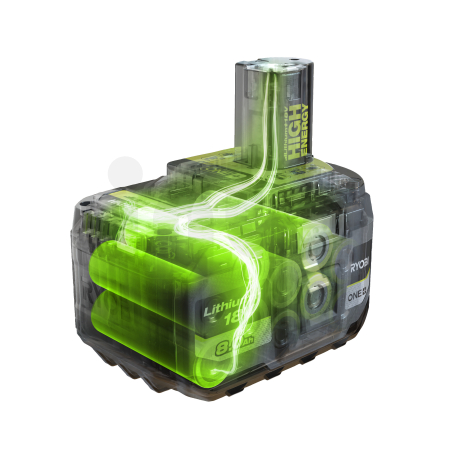 RYOBI RB1880T 18V Lithium+ High Energy 8,0 Ah akumulátor 5133006264