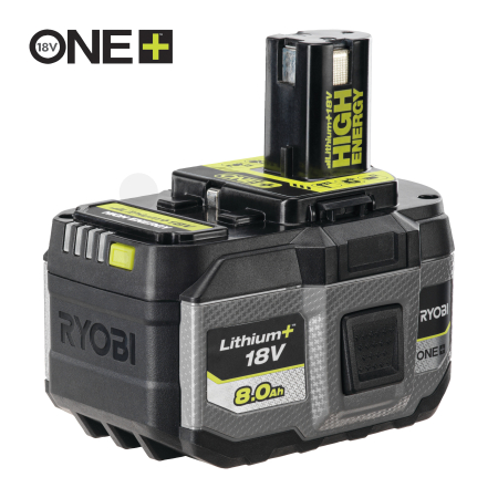 RYOBI RB1880T 18V Lithium+ High Energy 8,0 Ah akumulátor 5133006264