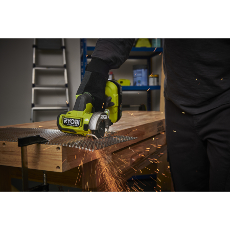 RYOBI RCT18BL 18V ONE+™ bezuhlíková kompaktní úhlová bruska 5133006500