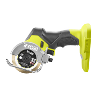 RYOBI RCT18BL 18V ONE+™ bezuhlíková kompaktní úhlová bruska 5133006500
