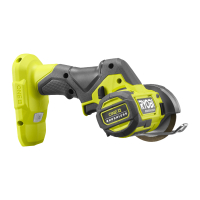 RYOBI RCT18BL 18V ONE+™ bezuhlíková kompaktní úhlová bruska 5133006500