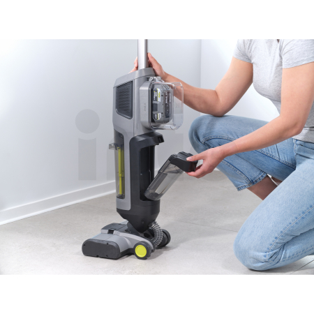 RYOBI RHFC18BL 18V ONE+ bezuhlíkový akumulátorový víceúčelový vysavač 3v1 na tvrdé podlahy 5133006325