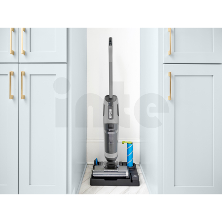 RYOBI RHFC18BL 18V ONE+ bezuhlíkový akumulátorový víceúčelový vysavač 3v1 na tvrdé podlahy 5133006325