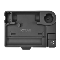 RYOBI RHFC18BL 18V ONE+ bezuhlíkový akumulátorový víceúčelový vysavač 3v1 na tvrdé podlahy 5133006325