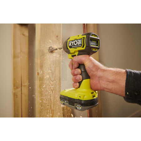 RYOBI RID18BL 18V ONE+™ bezuhlíkový rázový šroubovák 5133006490