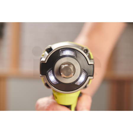 RYOBI RIW18BL 18V ONE+™ bezuhlíkový akumulátorový rázový utahovák 5133006491