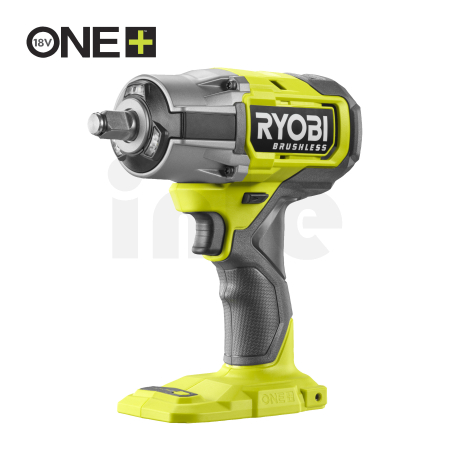 RYOBI RIW18BL 18V ONE+™ bezuhlíkový akumulátorový rázový utahovák 5133006491