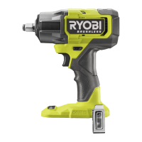 RYOBI RIW18BL 18V ONE+™ bezuhlíkový akumulátorový rázový utahovák 5133006491