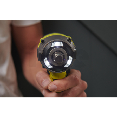 RYOBI RIW18CBL 18V ONE+™ bezuhlíkový kompaktní rázový utahovák 5133006492