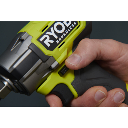 RYOBI RIW18CBL 18V ONE+™ bezuhlíkový kompaktní rázový utahovák 5133006492