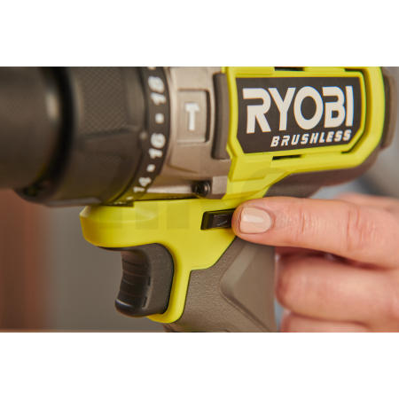 RYOBI RPD18BL 18V ONE+ bezuhlíková akumulátorová příklepová vrtačka 5133006489
