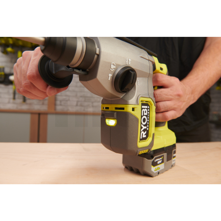 RYOBI RSDS18BL 18V ONE+ bezuhlíkové akumulátorové SDS vrtací kladivo 5133006493