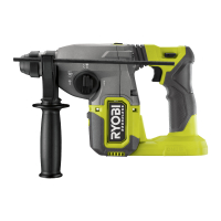 RYOBI RSDS18BL 18V ONE+ bezuhlíkové akumulátorové SDS vrtací kladivo 5133006493