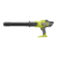 RYOBI RY18BLCXA 18V ONE+ bezuhlíkový kompaktní fukar 5133006364